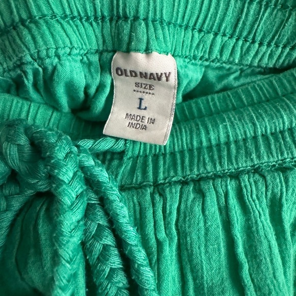 Vibrant Green Skirt old navy - Picture 4 of 4